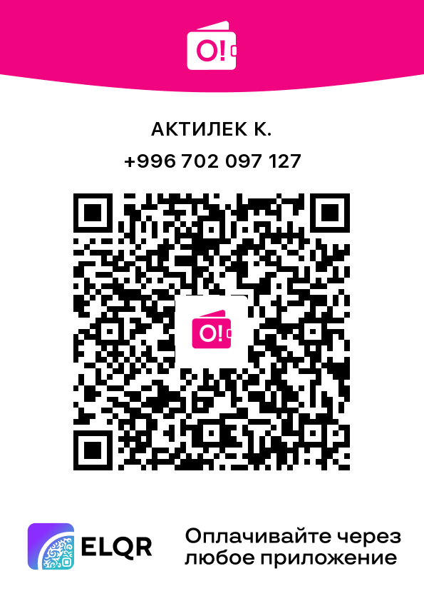 O!Bank QR code